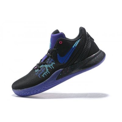 Nike Erkek Kyrie Flytrap 2 Siyah / Mavi Basketbol Ayakkabısı Türkiye - T9FR7SNG